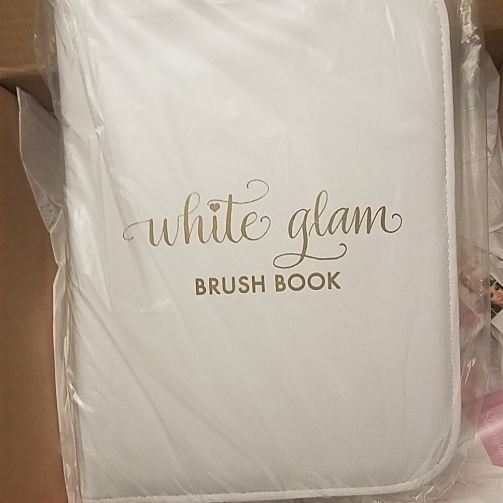 Slmiss Glam Brush Book Set